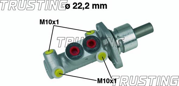 Trusting PF248 - Brake Master Cylinder car-mod.net
