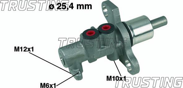 Trusting PF277 - Brake Master Cylinder car-mod.net