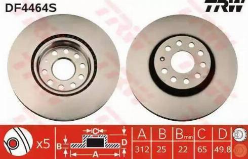 Magneti Marelli 353615845240 - Brake Disc car-mod.net