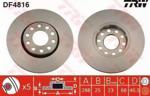 BOSCH 0 986 479 877 - Brake Disc car-mod.net