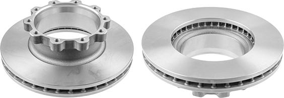 TRW DF5014S - Brake Disc car-mod.net