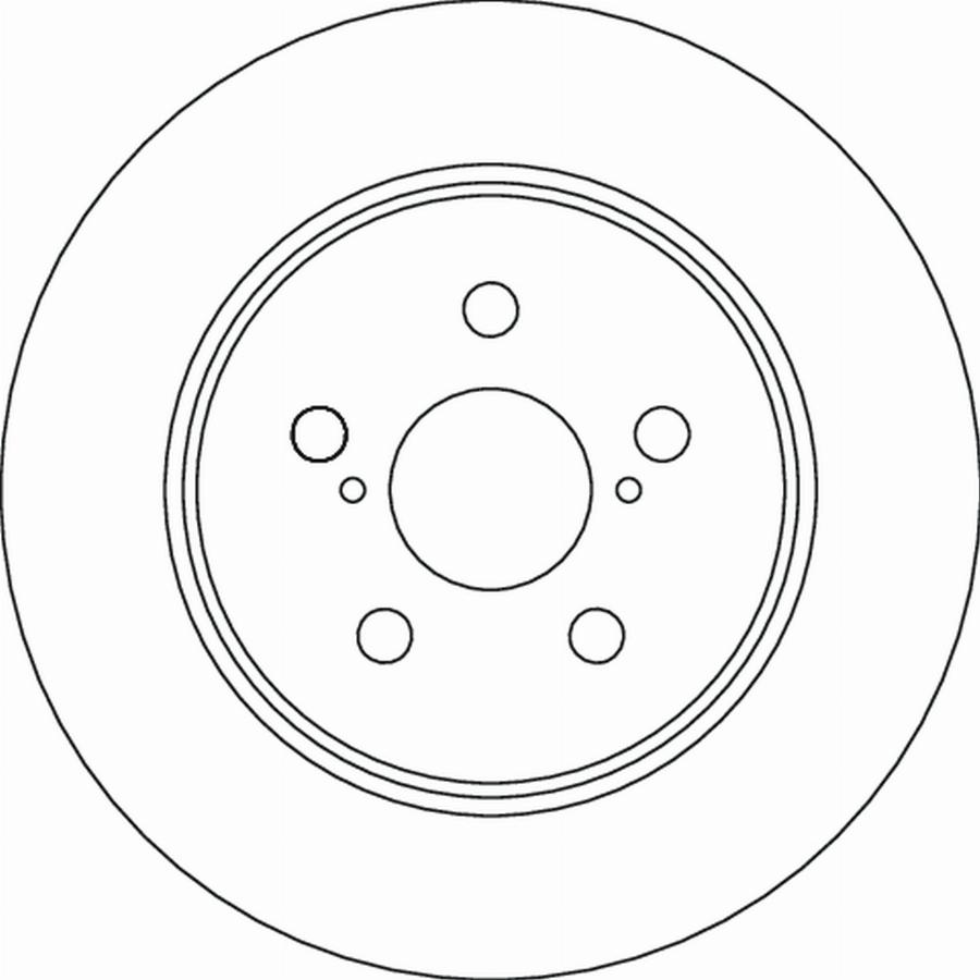 TRW DF6828 - Brake Disc car-mod.net