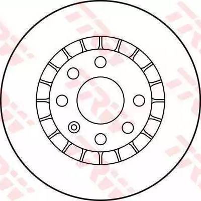 A.B.S. 15878S - Brake Disc car-mod.net