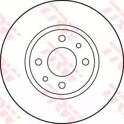 A.B.S. 16046S - Brake Disc car-mod.net