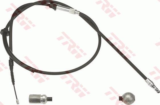 TRW GCH481 - Cable, parking brake car-mod.net