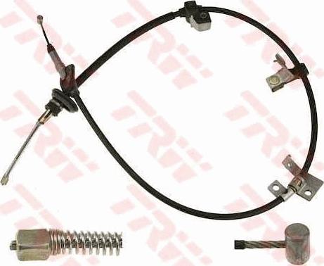 TRW GCH2547 - Cable, parking brake car-mod.net