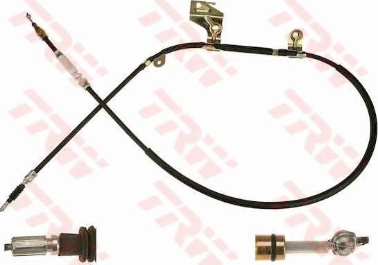 TRW GCH2575 - Cable, parking brake car-mod.net