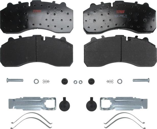 TRW GDB5067 - Brake Pad Set, disc brake car-mod.net