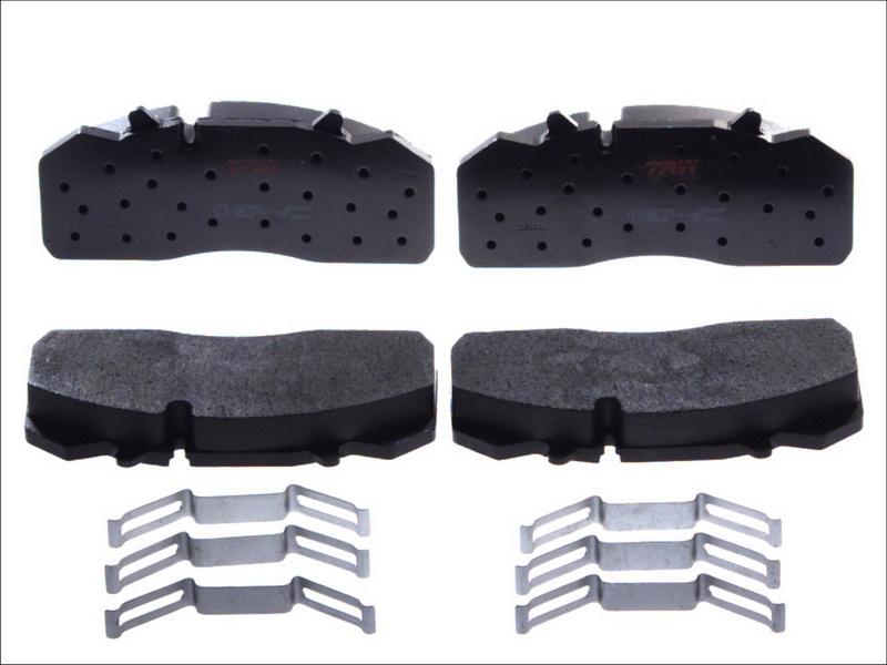 TRW GDB5083 - Brake Pad Set, disc brake car-mod.net