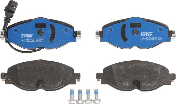 TRW GDB1956BTE - Brake Pad Set, disc brake car-mod.net