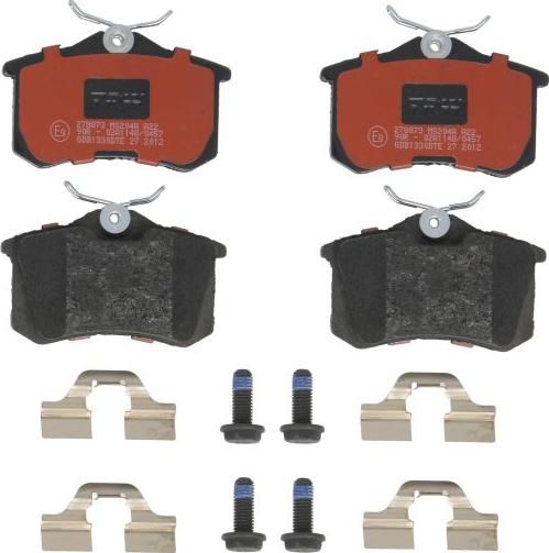 TRW GDB1330DTE - Brake Pad Set, disc brake car-mod.net