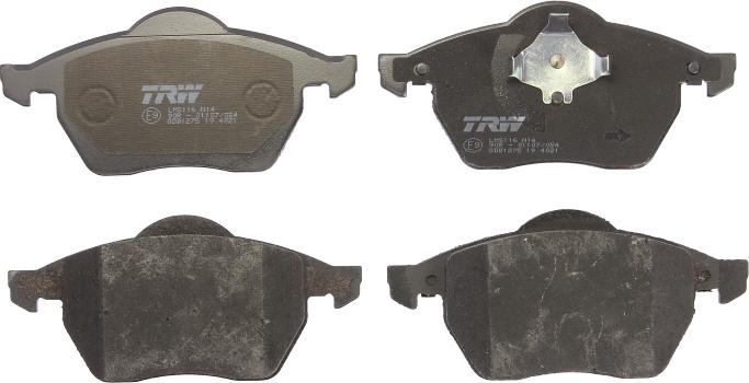 TRW GDB1275 - Brake Pad Set, disc brake car-mod.net