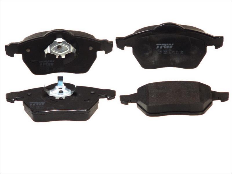 TRW GDB1717 - Brake Pad Set, disc brake car-mod.net