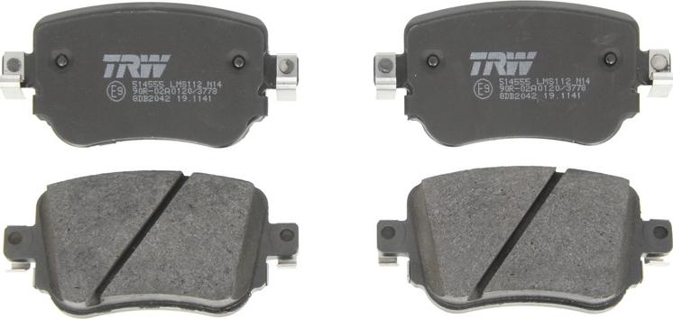 TRW GDB2042 - Brake Pad Set, disc brake car-mod.net
