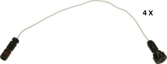 TRW GIC281 - Warning Contact, brake pad wear car-mod.net