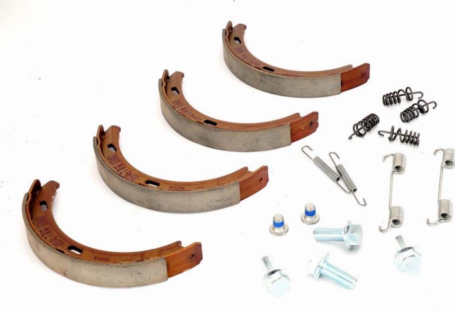 TRW GS8481 - Brake Shoe Set, parking brake car-mod.net