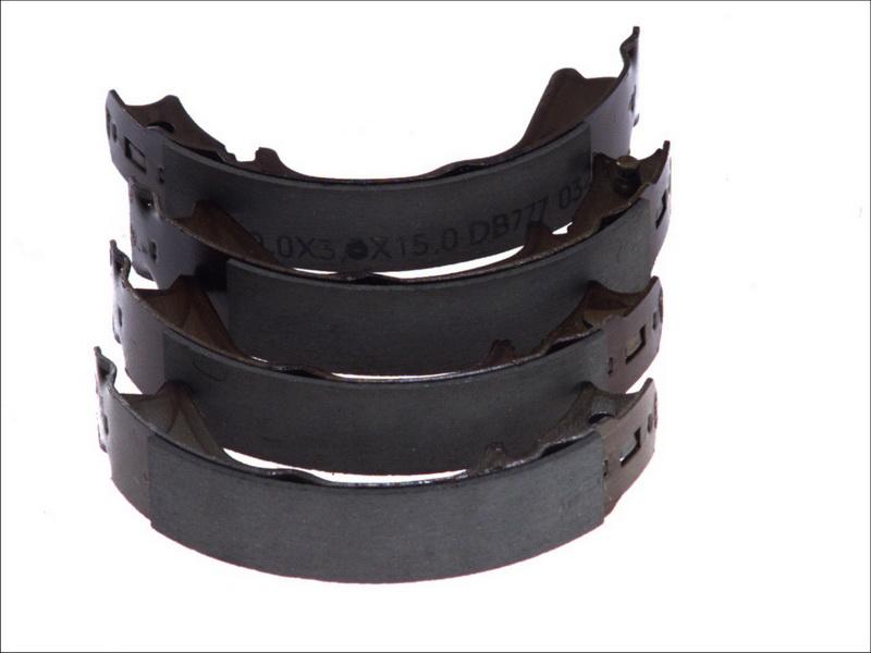 TRW GS8479 - Brake Shoe Set, parking brake car-mod.net