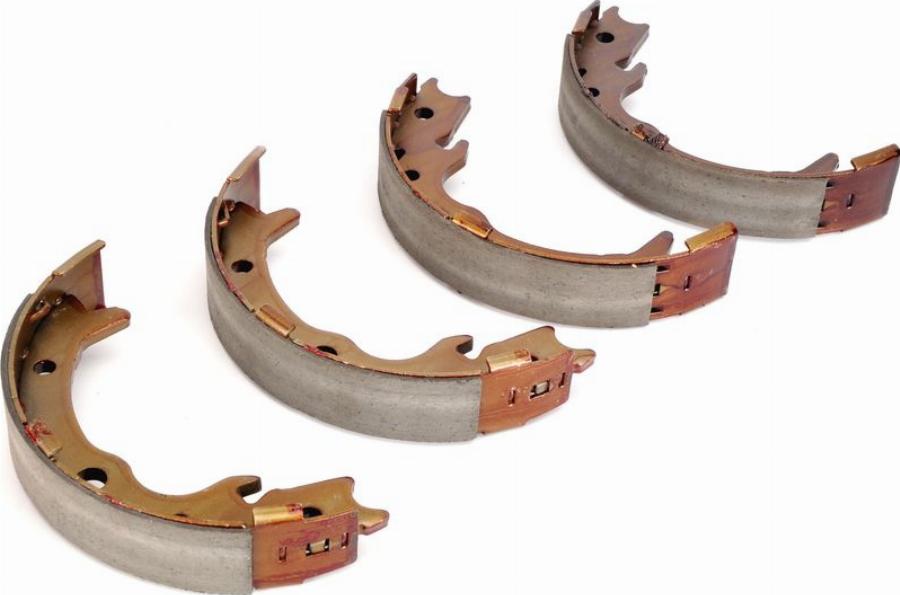 TRW GS8697 - Brake Shoe Set, parking brake car-mod.net