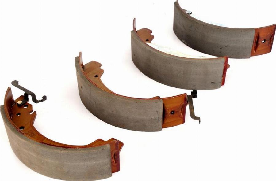 TRW GS8151 - Drum Brake Shoe Set car-mod.net
