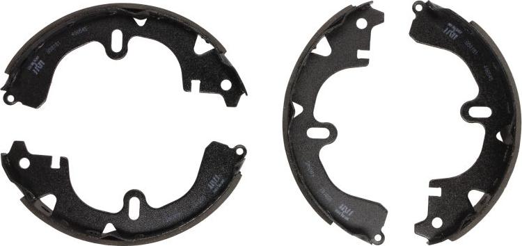 TRW GS8181 - Drum Brake Shoe Set car-mod.net
