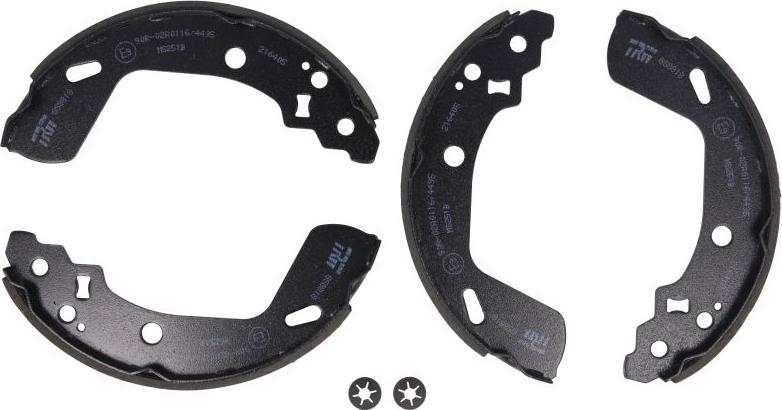 TRW GS8818 - Drum Brake Shoe Set car-mod.net