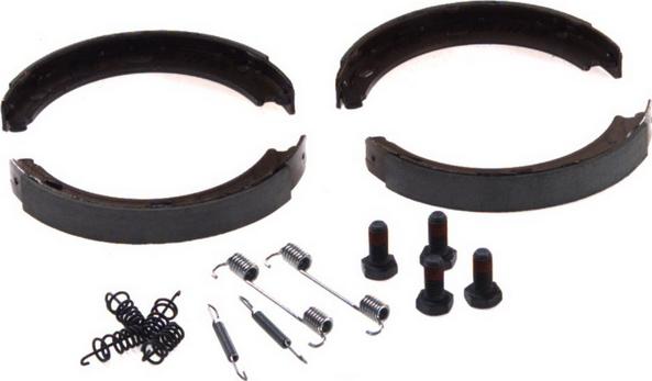 TRW GS8208 - Brake Shoe Set, parking brake car-mod.net