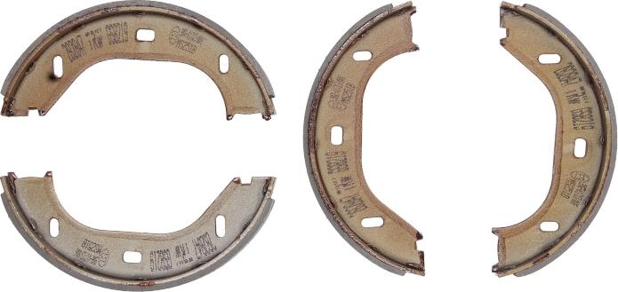 TRW GS8219 - Brake Shoe Set, parking brake car-mod.net
