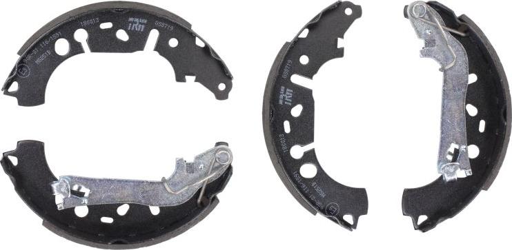 TRW GS8719 - Drum Brake Shoe Set car-mod.net