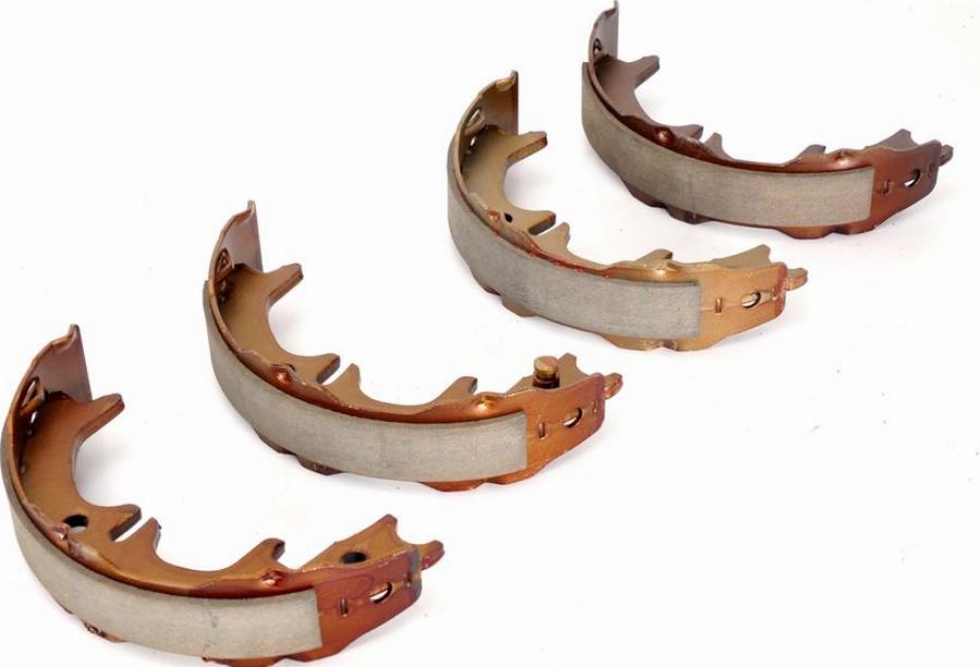 TRW GS8714 - Brake Shoe Set, parking brake car-mod.net
