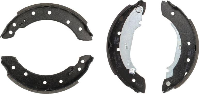 TRW GS8729 - Drum Brake Shoe Set car-mod.net