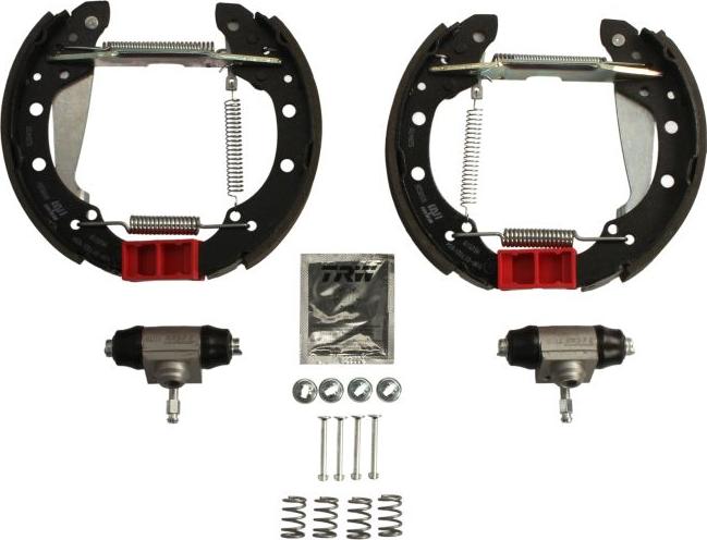 TRW GSK1404 - Drum Brake Shoe Set car-mod.net