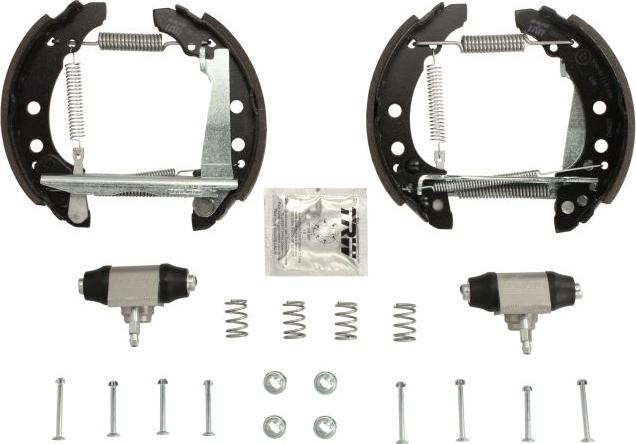 TRW GSK1500 - Drum Brake Shoe Set car-mod.net