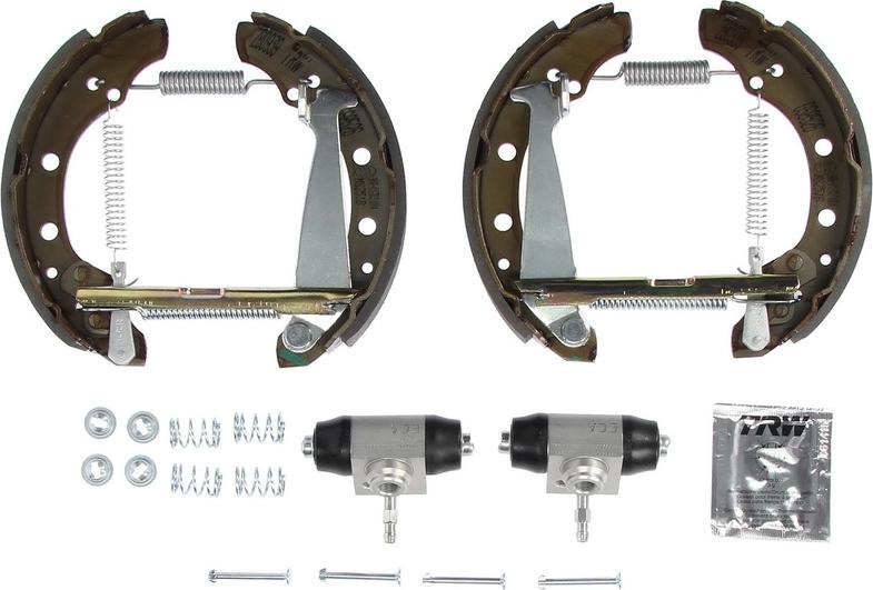 TRW GSK1512 - Drum Brake Shoe Set car-mod.net