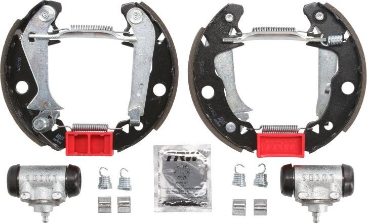 TRW GSK1011 - Drum Brake Shoe Set car-mod.net