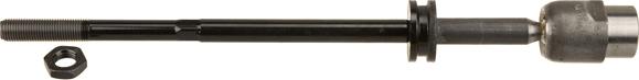 TRW JAR510 - Inner Tie Rod, Axle Joint car-mod.net