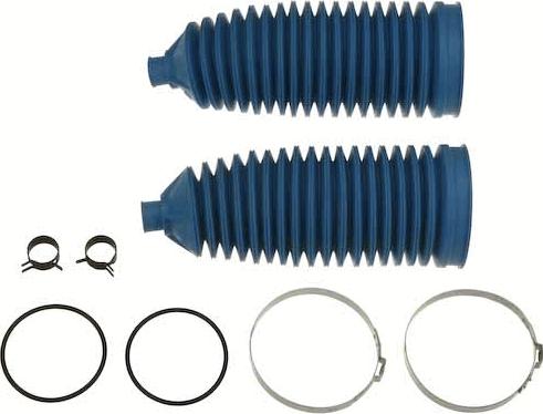 TRW JBE204 - Bellow Set, steering car-mod.net