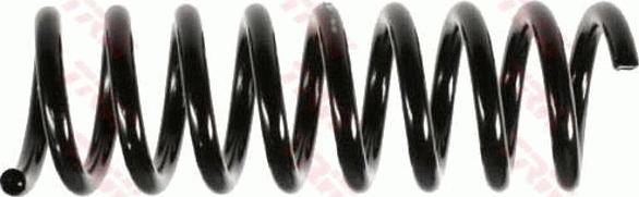 TRW JCS284 - Coil Spring car-mod.net
