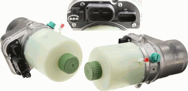 TRW JER162 - Hydraulic Pump, steering system car-mod.net