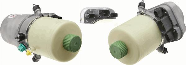 TRW JER171 - Hydraulic Pump, steering system car-mod.net