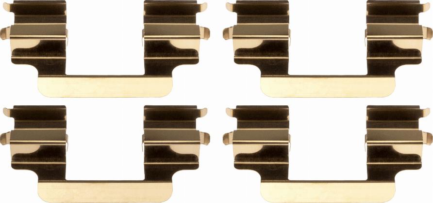 TRW PFK809 - Accessory Kit for disc brake Pads car-mod.net
