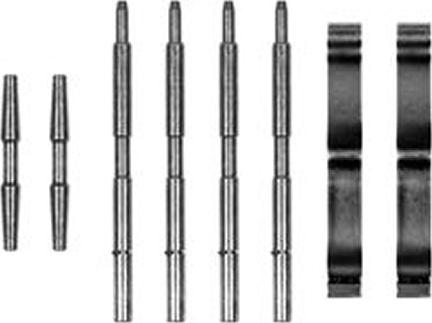 TRW PFK202 - Accessory Kit for disc brake Pads car-mod.net