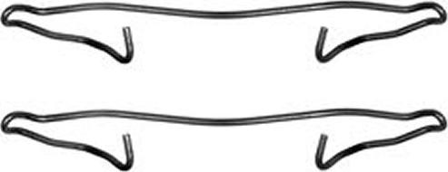TRW PFK215 - Accessory Kit for disc brake Pads car-mod.net