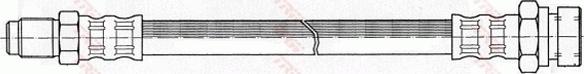 TRW PHB147 - Clutch Hose car-mod.net