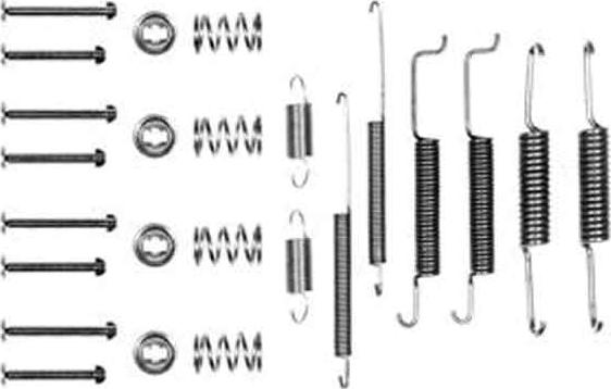 TRW SFK58 - Accessory Kit, brake shoes car-mod.net