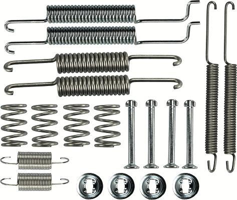 TRW SFK85 - Accessory Kit, brake shoes car-mod.net