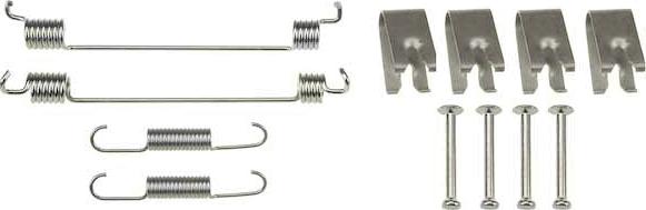 TRW SFK394 - Accessory Kit, brake shoes car-mod.net
