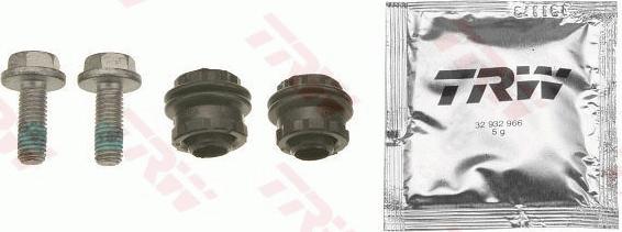 TRW ST1550 - Bellow, brake caliper guide car-mod.net