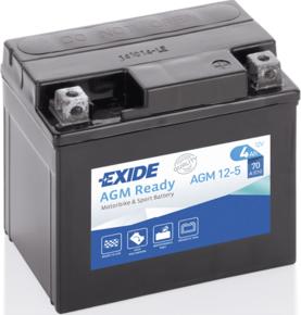 Tudor AGM12-5 - Starter Battery car-mod.net