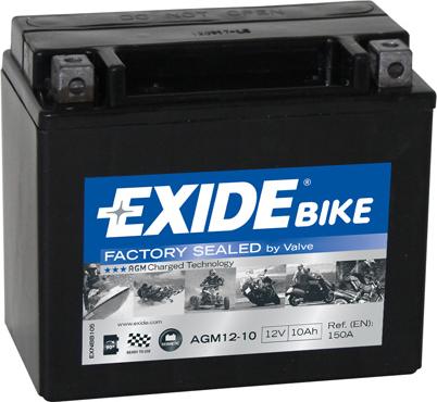 Tudor AGM12-10 - Starter Battery car-mod.net