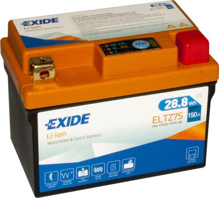 Tudor ELTZ7S - Starter Battery car-mod.net
